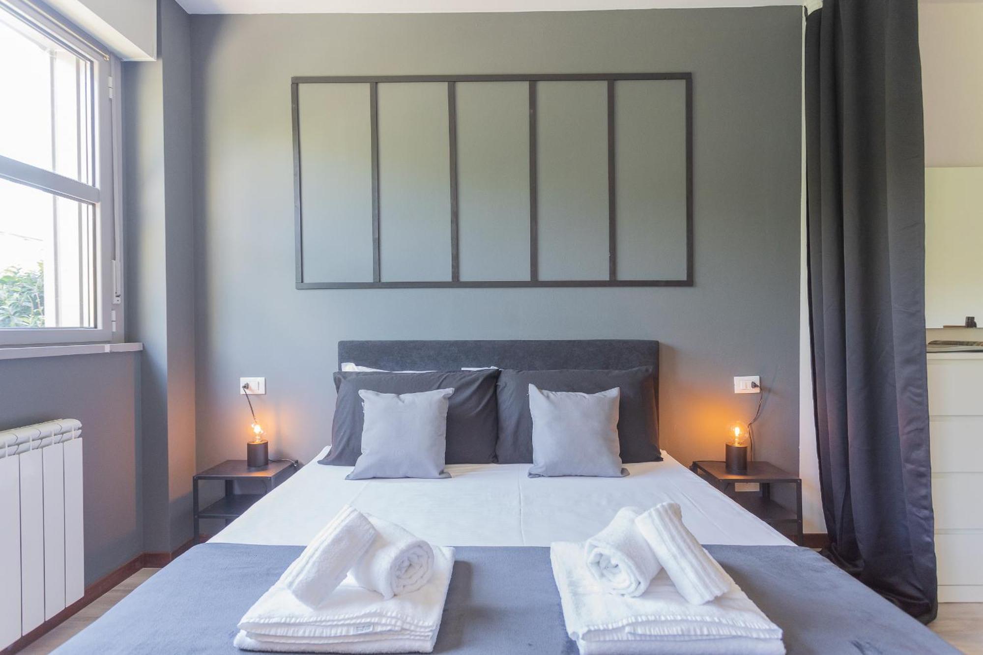Black Loft Como By Rent All Como Exterior foto