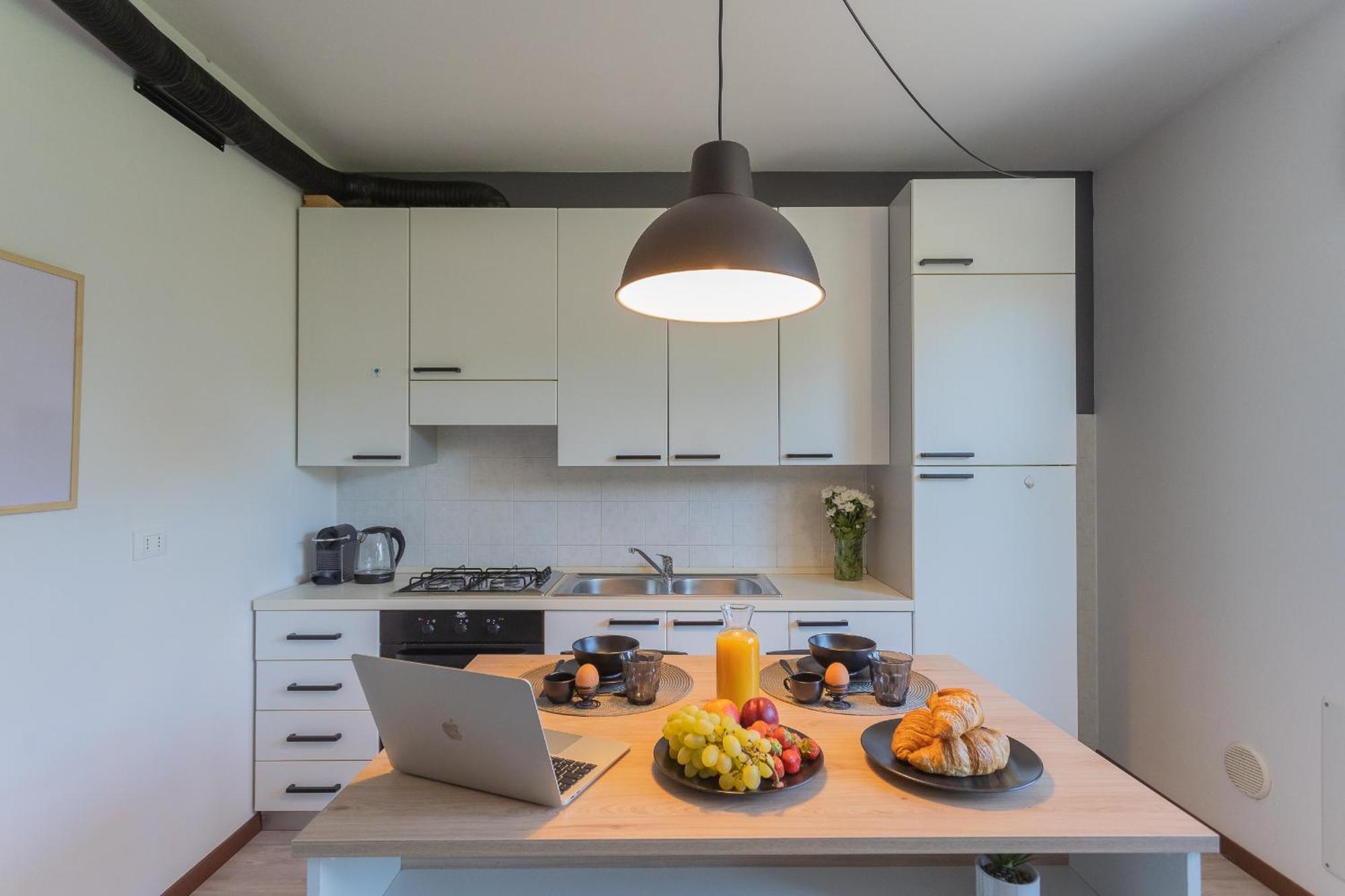 Black Loft Como By Rent All Como Exterior foto