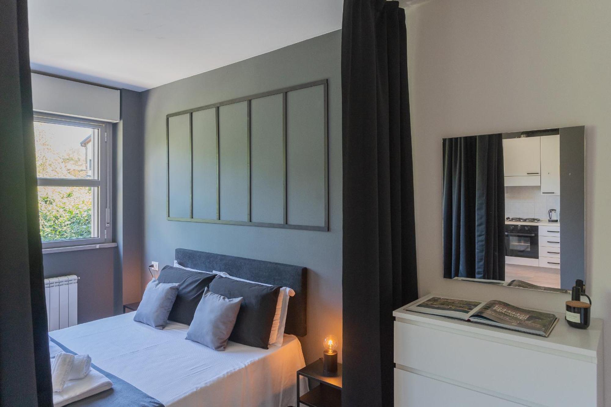Black Loft Como By Rent All Como Exterior foto