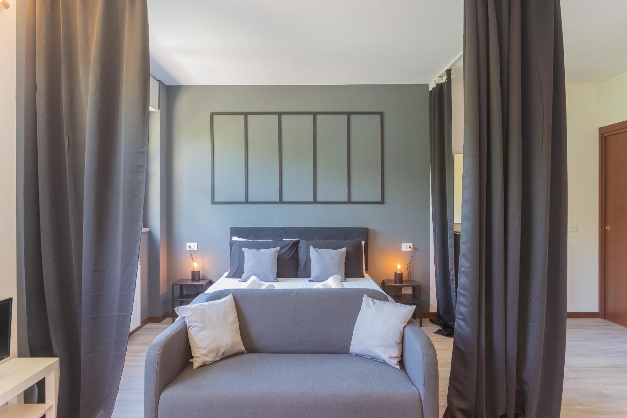 Black Loft Como By Rent All Como Exterior foto