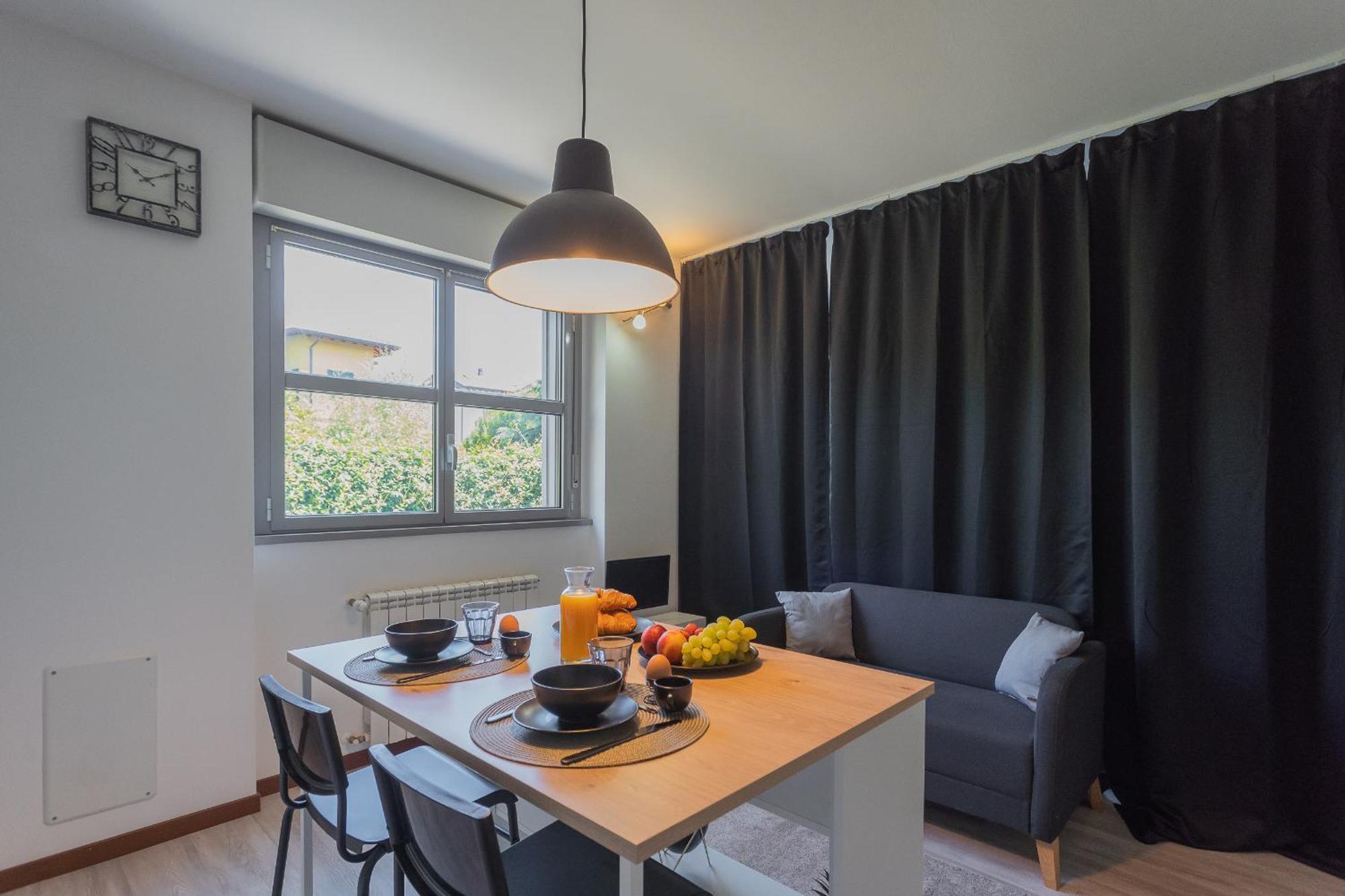 Black Loft Como By Rent All Como Exterior foto