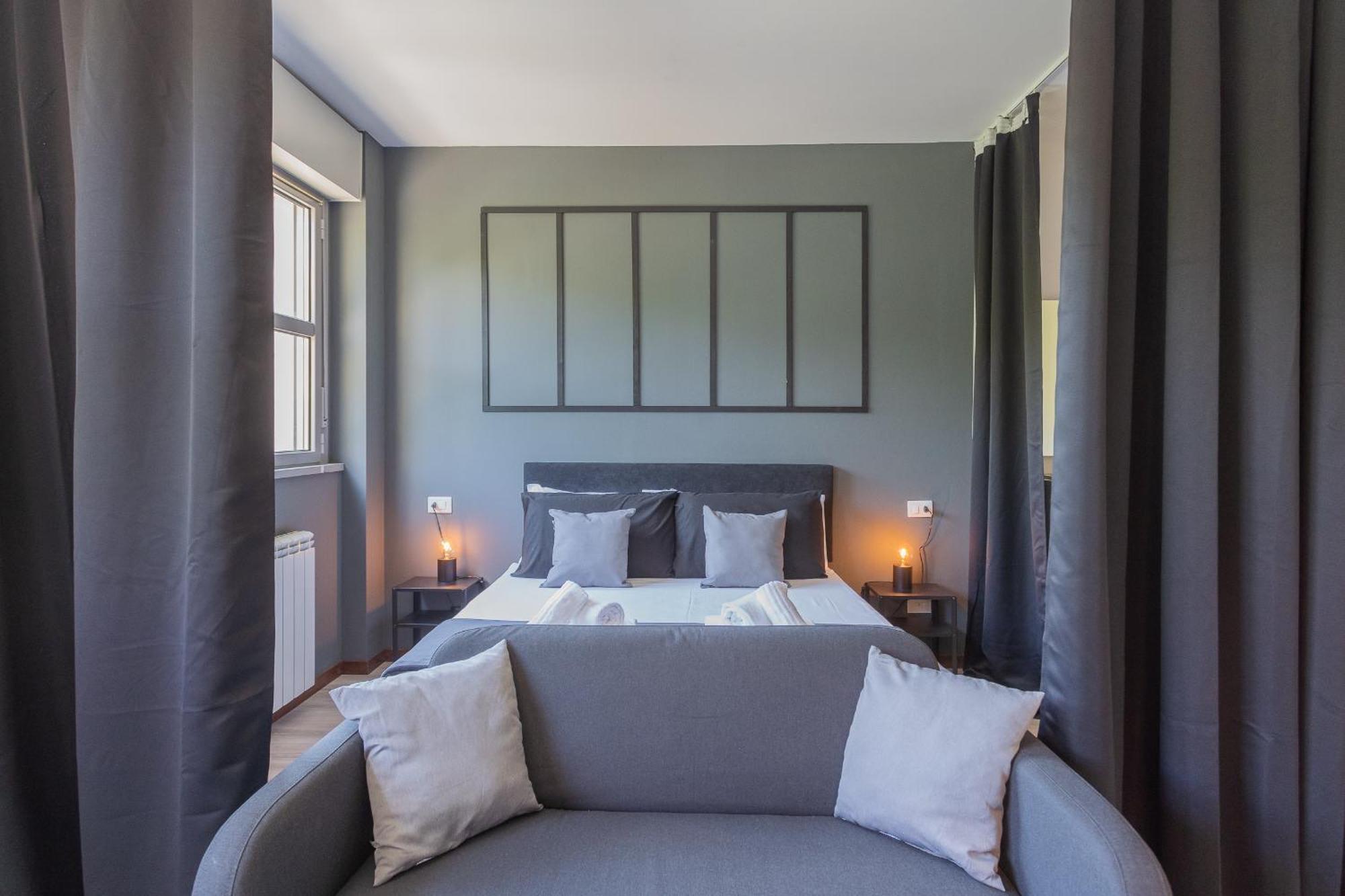 Black Loft Como By Rent All Como Exterior foto