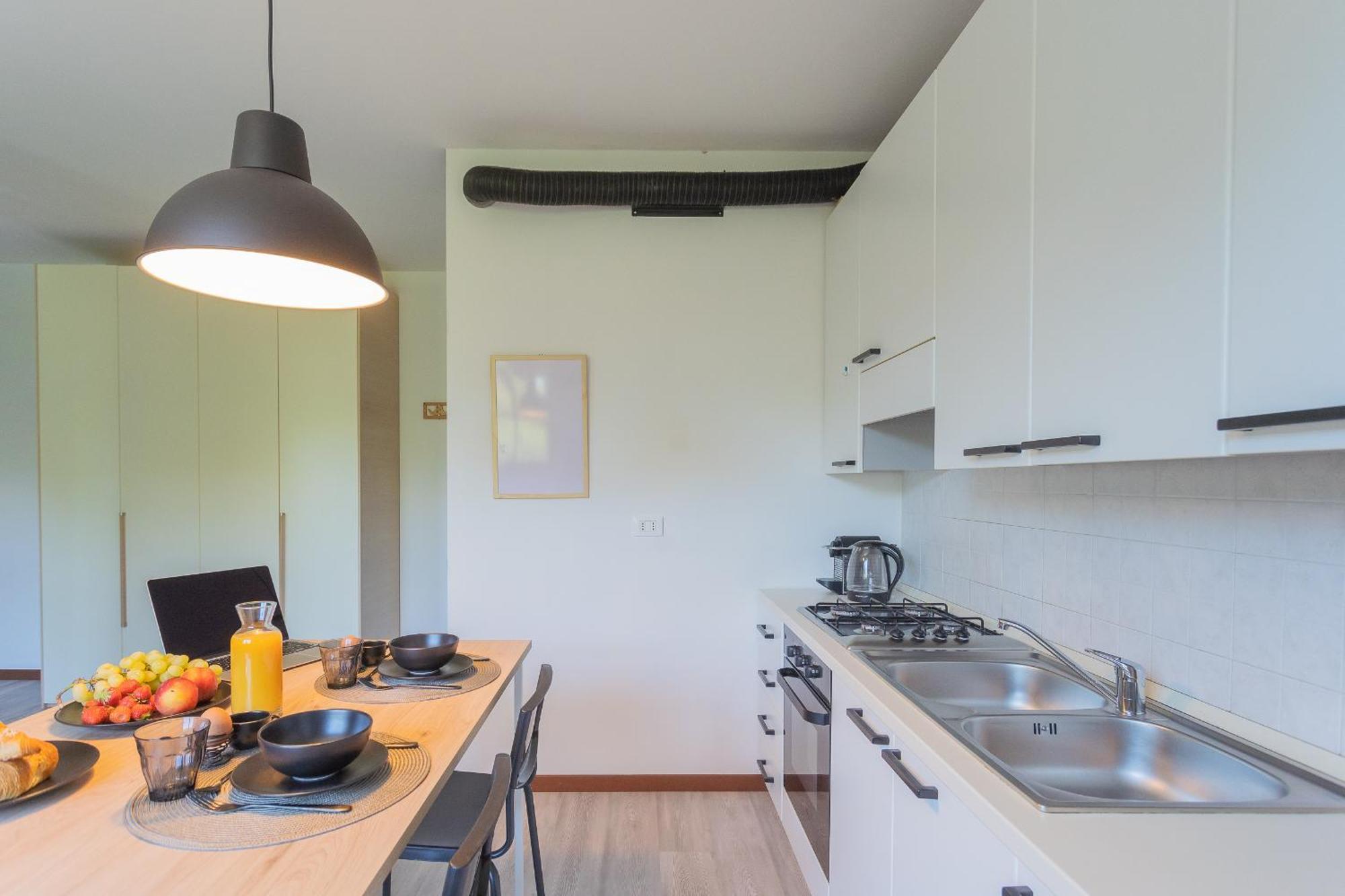 Black Loft Como By Rent All Como Exterior foto