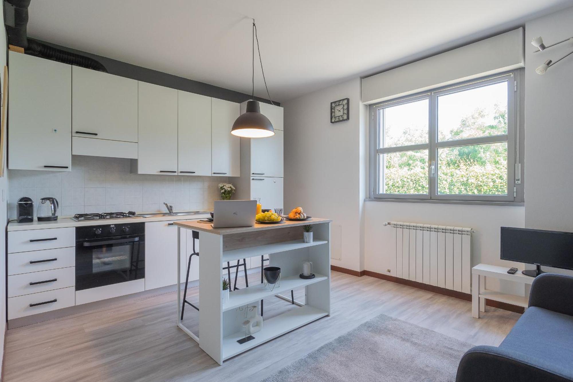 Black Loft Como By Rent All Como Exterior foto